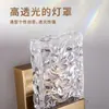 Arandela de cristal com bolhas, luminária de parede de luxo leve para sala de estar, fundo de TV, luminária decorativa com toque de alta qualidade, adequada para corredor, quarto e iluminação de cabeceira