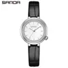 OFNS Reloj de Cuarzo con Diamantes de Escala Romana para Mujer, Tendencia de Moda, Resistente al Agua, Reloj de Pulsera con Correa, Reloj Explosivo de Venta Caliente