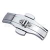 Hebilla de reloj hebilla mariposa accesorios acero inoxidable Universal reloj mecánico hebilla de cinturón de acero hebilla de cadena de reloj hebilla de bloqueo de conexión
