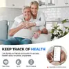 Anillo Inteligente Transfronterizo para Monitorización de Frecuencia Cardíaca, Oxígeno en Sangre, Salud del Sueño, Seguimiento de Ejercicio, Anillo Inteligente Impermeable