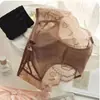 Calcinhas Leves de Renda Estilo Francês de Cintura Média, Tanga Romântica de Renda que Abraça o Quadril Ma2420