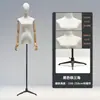 Maniquí de tienda de ropa, accesorios, torso femenino, ropa de mujer, expositor para escaparate, perchero, maniquí de muñeca para vestido de novia, soporte de exhibición