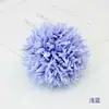 Simulación de flor de diente de león, decoración de boda, corona de bricolaje, arreglo floral, accesorios de fotografía, tela de seda, bola de espinas, flor