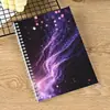 Em Estoque A5 DIY Diário de Recortes Livro de Adesivos Fita Adesiva Folha Solta Papel de Liberação Dupla Face Caderno Diário A5
