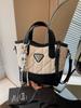 Bolsos Pequeños de Moda Primavera y Verano para Mujer 2026 Nueva Moda Acolchado Versátil Bolso Cruzado Bolso de Mano Bolso Cubo