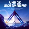 Divisor de Video HDTV Uno a Dos Adaptador de Alta Definición 2K Convertidor de Pantalla Dividida para Portátil, Consola de Juegos, Escritorio