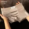 Pantalones de Malla Satinada Frescos de Verano Transpirables Sin Costuras de Seda de Hielo para Aire Acondicionado Ropa Interior para Hombre Calzoncillos Cómodos Bacteriostáticos para Niños