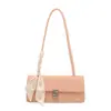 Bolsos de Nicho de Moda 2026 Nuevas Llegadas de Primavera Color Sólido Bolso de Hombro Cotidiano para Viajes al Trabajo Gran Capacidad Bolso de Hombro Texturizado