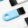 Em Estoque Escova Plástica Aparador Escova de Limpeza Escova de Limpeza de Barbeador Multifuncional Limpeza Mini Design Patenteado