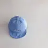 Gorro de Sol para Bebé Gorra de Béisbol Gorra de Ala Suave para Niños y Niñas Coreano Primavera y Otoño Gorro Fino para Bebé Moderno
