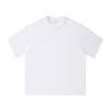 Rj Camiseta Masculina de Verão 2025 Curta Solta Oversized Moderna Marca Unissex Manga Curta Design Ombro Caído