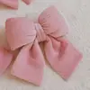 Nuevo Lazo de Navidad Colgante de Navidad Rosa Decoración de Boda de Terciopelo Decoración de Colgante para Árbol de Navidad