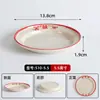 Plato Especial para Acompañamiento de Hot Pot Caliente de Puesto Callejero 369 Melamina Estilo Antiguo de Mercado de Chongqing Vajilla para Hot Pot Plato Pequeño Comercial