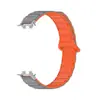 Adecuado para Huawei Band 11/11Pro Cabezal de Metal Correa de Silicona Magnética en Forma de I para Huawei Band11Pro