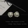 Pendientes de Flor Perla Zirconia Estilo Retro Francés Elegantes y Suaves para Mujer, Lujo Ligero, Exquisitos y de Alta Gama, Hermosos Pendientes