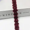 Fábrica em estoque Estilo Chanel Rendas Acessórios Ingredientes para Roupas Tecelagem Artesanal DIY Gola de Roupa Punho Joias