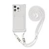 Adecuado para ip16promax trend 15 cordón 14 funda blanda 13 anticaída 7/8p mismo color doble cuerda tarjeta estuche 11 funda para teléfono móvil