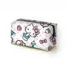 Nueva Bolsa Cosmética Cuadrada de Hello Kitty para Mujer, Linda Bolsa de Almacenamiento de Gran Capacidad, Bolso de Mano con Cadena de Dibujos Animados, Venta al por Mayor