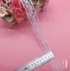20 Fitas de Renda Decorativas Populares Especiais Brancas Não Elásticas para Acessórios de Vestuário São Exclusivamente para Venda Transfronteiriça