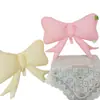 Mochila de Globo de Papel de Aluminio con Lazo Macaron para Macetas Fotografía Callejera Globo Decoración de Escena de Cumpleaños Infantil Props