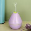 Humidificador creativo USB de gotas de agua de niebla con grano de madera, suministro de fabricantes de máquina de aromaterapia, regalos con LOGO