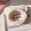 Faixa de Cabelo para Lavar o Rosto Nova Menina Coreia do Sul Maquiagem Máscara Faixa de Cabelo Especial Faixa de Cabelo Desenho Animado Fofo Carimbo de Cabelo Atacado