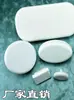 Herramienta de pulido de terciopelo, tabla de frotar de acero inoxidable y plástico, terciopelo de Milán, similar al jade, bloque de pulido multifacético, cepillo de construcción