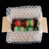 Plástico de burbujas con forma de calabaza Guanfeng, película de burbujas para embalaje exprés, embalaje amortiguador, relleno de cojín de aire, plástico de burbujas con forma de calabaza fácil de rasgar al por mayor