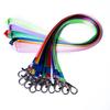 1cm Gancho Grande Gancho Lagosta Gancho Cachorro Lanyard Crachá Marca de Fábrica Lanyard de Identificação Taxa de Impressão de Fita para Conferência Logo