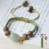 Pulsera Retro Nuevo Ajedrez Nan Chen Xiang Pulsera Puesto Venta en Vivo Suministro Directo Suministro de Fábrica Estilo Nacional Pulsera China