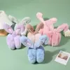 Protetores de Ouvido Novos de Inverno Femininos Estilo Coreano à Prova de Frio Congelado Fofo Quente Dobráveis Estudante Protetores de Ouvido Masculino para Montaria Bolsas de Orelha Aquecimento de Orelha