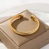 [Fábrica de Origen] Pulsera de Joyería Estilo Ins Europeo y Americano Retorcido Francés Venta al por Mayor Transfronteriza Celebridad de Internet Nicho