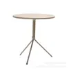 Mesa y silla de exterior al aire libre jardín terraza de ocio patio tienda de té con leche cafetería silla de ratán de ocio combinación de muebles