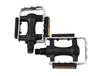 Pedal de bicicleta dobrável de mountain bike pedal de liga semi-alumínio com acessórios de pedal de bicicleta refletor Li Cheng