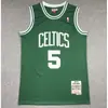 Selección Premium Transfronteriza Camisetas de Baloncesto NBA Celtics 5 Garnett 33 Bird 34 Pierce