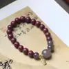 Transmissão ao Vivo Douyin Novo Produto Incenso Natural Medicina Chinesa Antiga Contas para Pulso Pulseira de Contas Budistas Masculina Feminina Fábrica Atacado