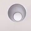Taza Sublimación Transfronteriza de 20 oz Recta con Popote Termo de Acero Inoxidable 304 con Tapa de Asa para Coche Portátil DIY