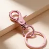Clipes Coloridos Pintados em Formato de Cachorro, Fechos de Argola, Argolas para Livros, Alicates, Chaveiros, Acessórios para DIY, Pingentes de Bolsa Cartoon