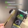 Planta de Pasta de Dientes Rusa A Base de Plantas Sin Flúor Biou Export Midea Blanqueamiento Aliento Fresco Cuidado de las Encías Pasta de Dientes Transfronteriza