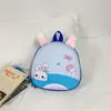 Mochila de jardín de infantes linda mochila para niña pequeña caricatura 3D conejito bebé mochila para exteriores para niña pequeña ligera