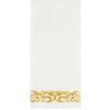 Servilleta desechable antipolvo de Amazon Hot con patrón dorado 43*30 25/50 en stock, se puede personalizar