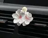 Adorno decorativo para rejilla de aire de coche, piedra difusora con fragancia ligera, estilo diosa, difusor de aroma fresco, perfume para mujer
