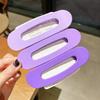 Nuevo Clip para Cabello con Tres Exfoliantes Flequillo Clip Lateral Adorno para la Cabeza de Mujer Fijación Trasera del Cabello Pinza para el Cabello Accesorios para el Cabello Pinza de Pato