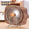 Suporte de aço inoxidável para tábuas de corte, suporte de panela doméstico, suporte de armazenamento para bancada de cozinha para tábuas de corte e tampas de panela, tábua de corte para bancada
