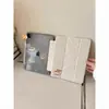 Diseño de Lunares Estilo Coreano Adecuado para Funda Protectora de Tableta Apple iPad Mini Lindo Pro con Ranura para Lápiz Air10 Generación