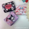 Bolsa de almacenamiento linda directa de fábrica caricatura periférica kulomi melody monedero nueva máquina de clips de muñeca japonesa