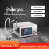 Máquina de enchimento semiautomática GFK280 quantitativa licor bebida óleo essencial detergente para a roupa vidro água pequena máquina de enchimento de líquido