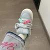 Zapatos de Lona Estilo Popular de Campus para Mujer 2025 Nuevo Otoño Tendencia Nacional Nicho Original Zapatos Blancos de Cuero con Paneles de Suela Gruesa para Mujer