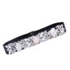 Diamante de Cristal Elástico Sello de Cintura Ancho Moda Femenina Vestido Versátil Vestido Abrigo Abrigo Cinturón Cinturón Elástico