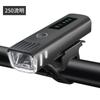 Luz inteligente con sensor de luz para bicicleta, luz para ciclismo nocturno, recargable por USB, linterna de luz fuerte, faro delantero para bicicleta, equipo para ciclismo, accesorios